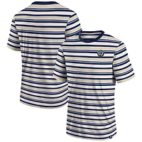Men's Fanatics Navy Philadelphia Union Shot Clock Stripe T-Shirt