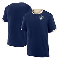T-shirt Fanatics pour homme bleu marine Philadelphia Union Stoppage Time Striker