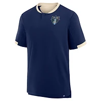 Men's Fanatics Navy Philadelphia Union Stoppage Time Striker T-Shirt