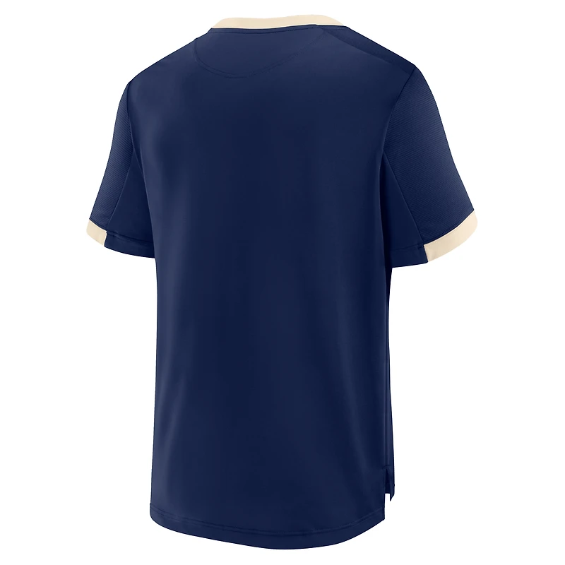 Men's Fanatics Navy Philadelphia Union Stoppage Time Striker T-Shirt