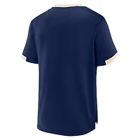 Men's Fanatics Navy Philadelphia Union Stoppage Time Striker T-Shirt