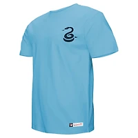 T-shirt Mitchell & Ness bleu clair Philadelphia Union pour homme