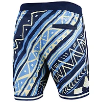 Short bleu marine Philadelphia Union Tribal pour hommes Mitchell & Ness