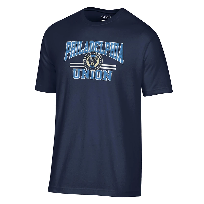Men's  Navy Philadelphia Union Big Soft T-Shirt