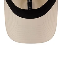 Men's New Era Beige Philadelphia Union Micro Team Logo 9TWENTY Adjustable Hat