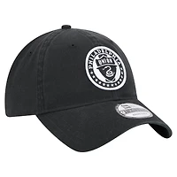 Men's New Era  Black Philadelphia Union 2025 Kickoff 9TWENTY Adjustable Hat