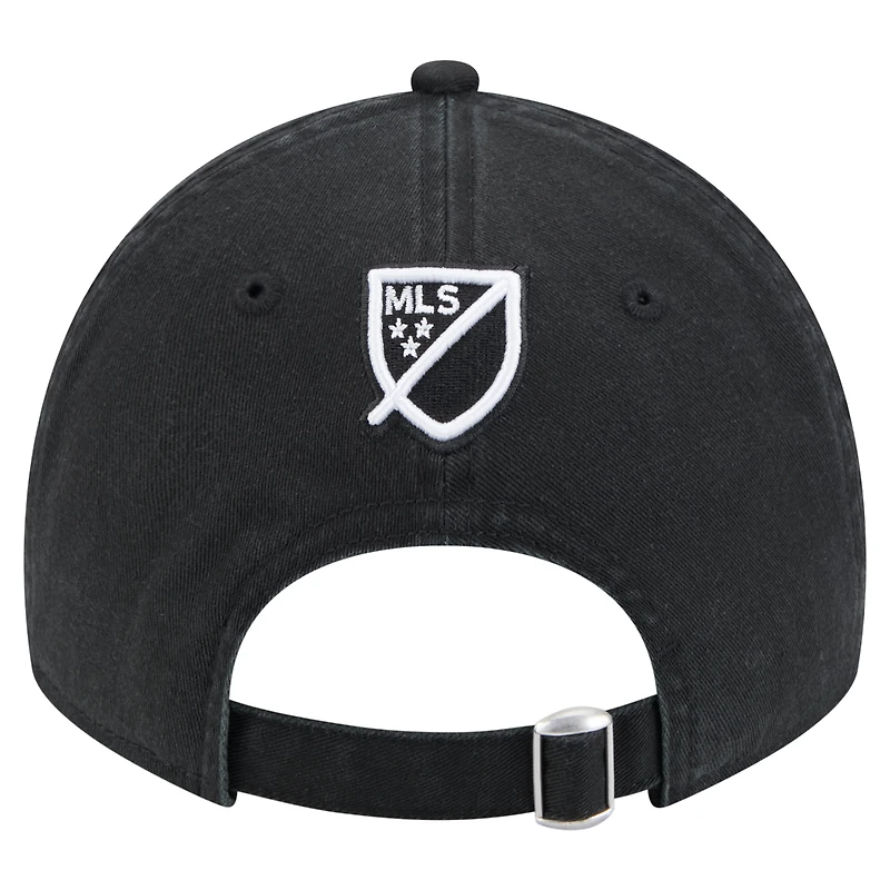 Men's New Era  Black Philadelphia Union 2025 Kickoff 9TWENTY Adjustable Hat