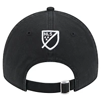 Men's New Era  Black Philadelphia Union 2025 Kickoff 9TWENTY Adjustable Hat
