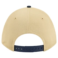 Men's New Era Gold Philadelphia Union 2025 Jersey Hook 9FORTY M-Crown Adjustable Hat