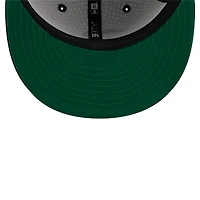 Men's New Era Gray Philadelphia Union Throwback Mesh 59FIFTY Fitted Hat