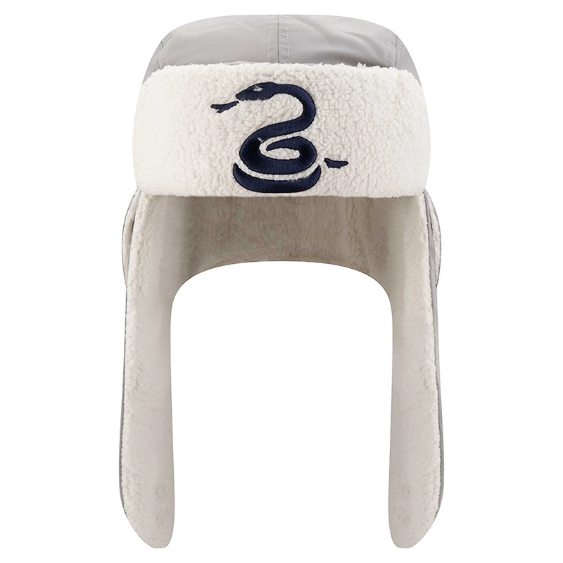 Men's New Era Gray Philadelphia Union Trapper Knit Hat