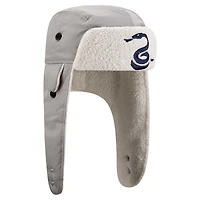 Men's New Era Gray Philadelphia Union Trapper Knit Hat