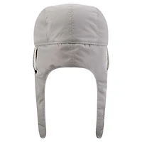 Men's New Era Gray Philadelphia Union Trapper Knit Hat