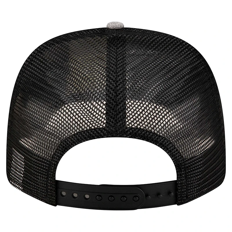 Men's New Era Heather Gray Philadelphia Union 9SEVENTY Stretch-Snap Adjustable Hat