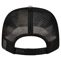 Men's New Era Heather Gray Philadelphia Union 9SEVENTY Stretch-Snap Adjustable Hat