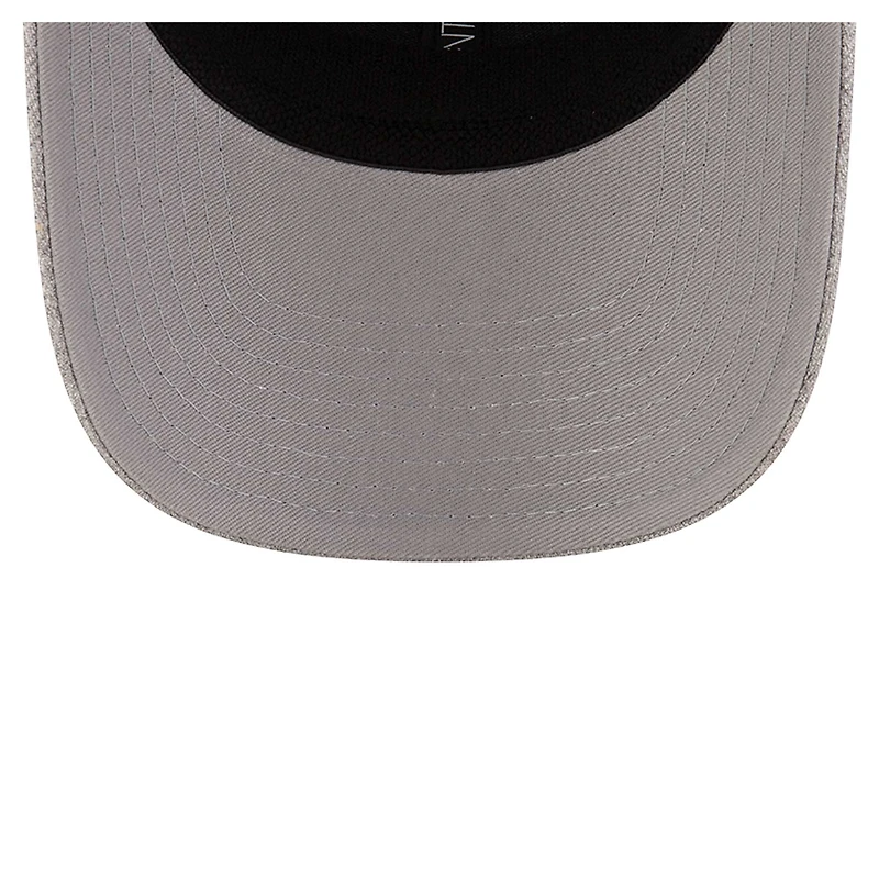 Men's New Era Heather Gray Philadelphia Union 9SEVENTY Stretch-Snap Adjustable Hat