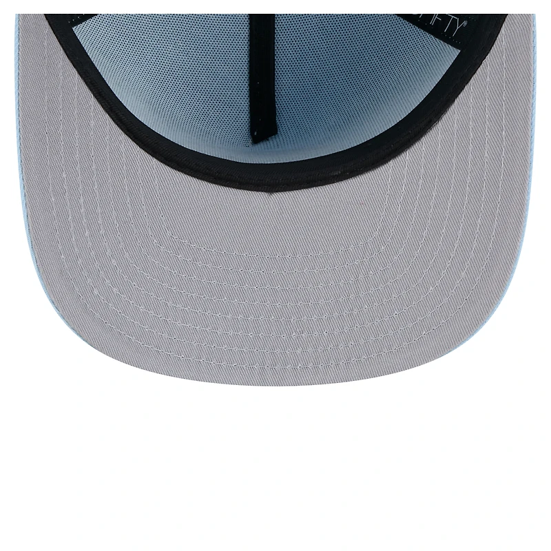 Casquette ajustée A-Frame 59FIFTY bleu clair Philadelphia Union Color Pack pour homme de New Era