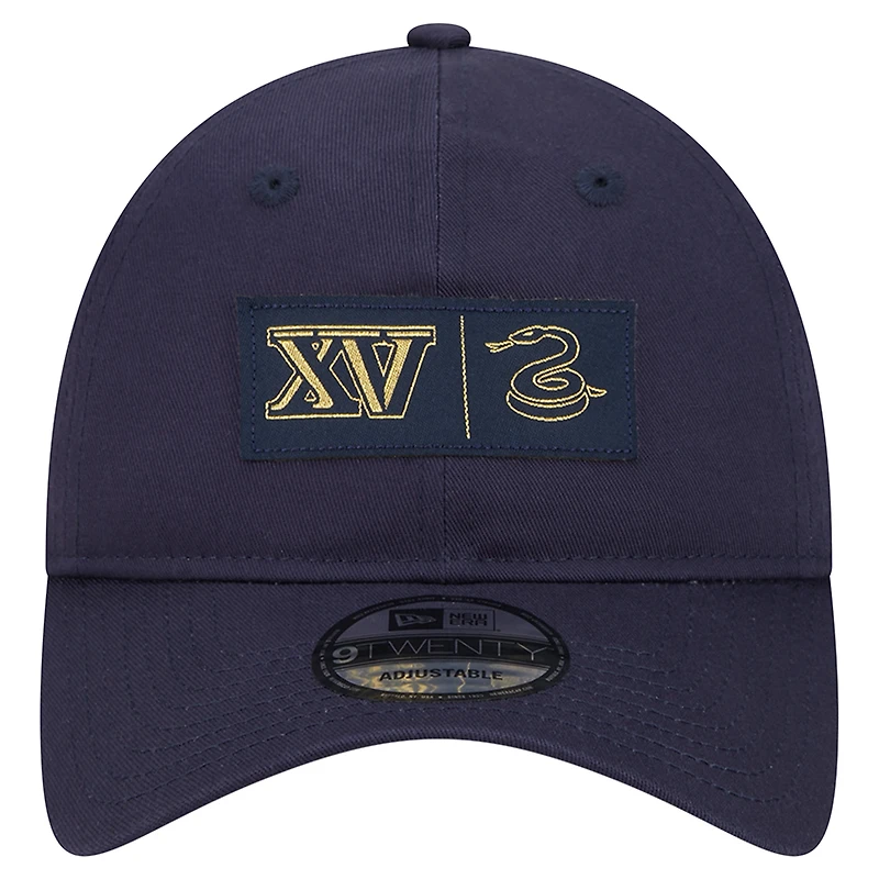 Men's New Era Navy Philadelphia Union 15th Anniversary 9TWENTY Adjustable Hat