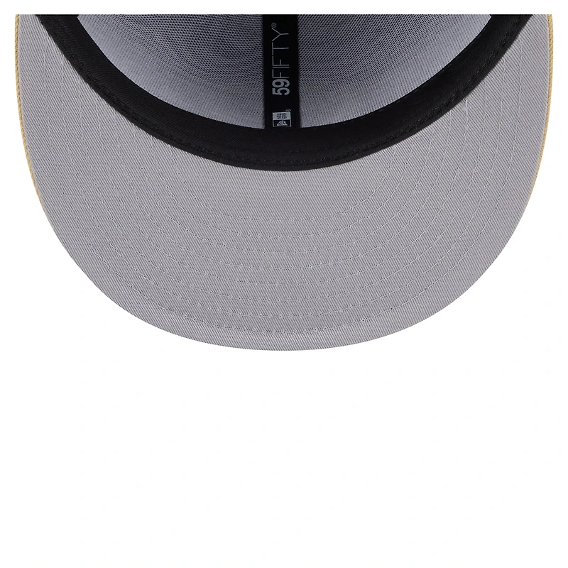 Men's New Era  Navy Philadelphia Union 2025 Kickoff 59FIFTY Fitted Hat