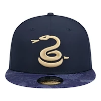 Casquette snapback New Era bleu marine Philadelphia Union 2026 Jersey Hook 9FIFTY pour homme