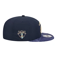 Casquette snapback New Era bleu marine Philadelphia Union 2026 Jersey Hook 9FIFTY pour homme