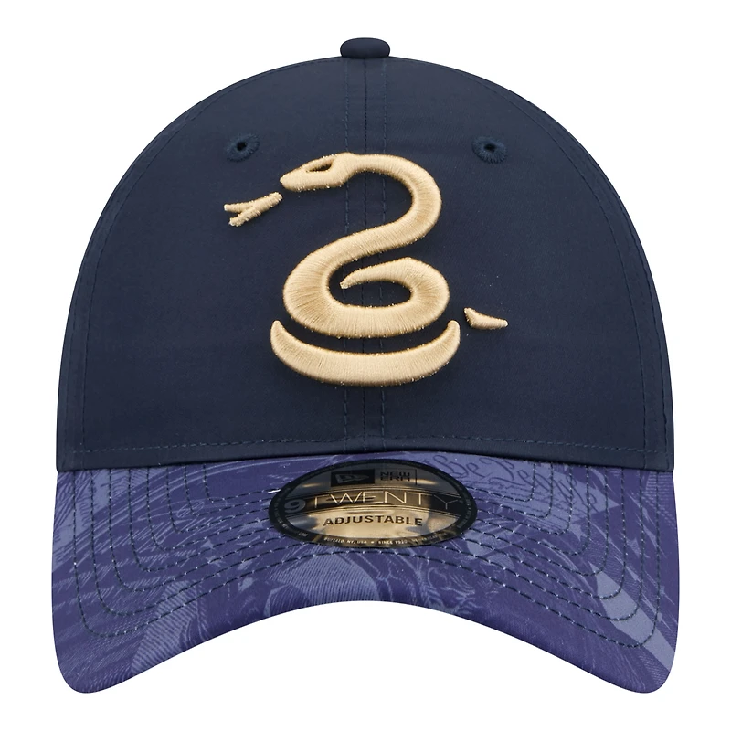 Men's New Era Navy Philadelphia Union 2026 Jersey Hook 9TWENTY Adjustable Hat