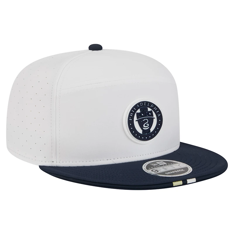 Men's New Era  Navy Philadelphia Union 2026 MLS Kick Off 9FIFTY Snapback Hat