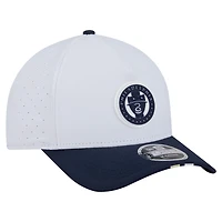 Men's New Era  White Philadelphia Union 2026 MLS Kick Off 9FORTY M-Crown A-Frame Adjustable Hat