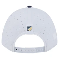 Casquette New Era blanche Philadelphia Union 2026 MLS Kick Off 9FORTY M-Crown à monture ajustable pour homme