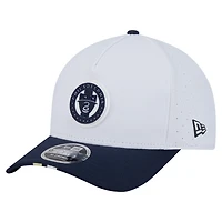 Men's New Era  White Philadelphia Union 2026 MLS Kick Off 9FORTY M-Crown A-Frame Adjustable Hat