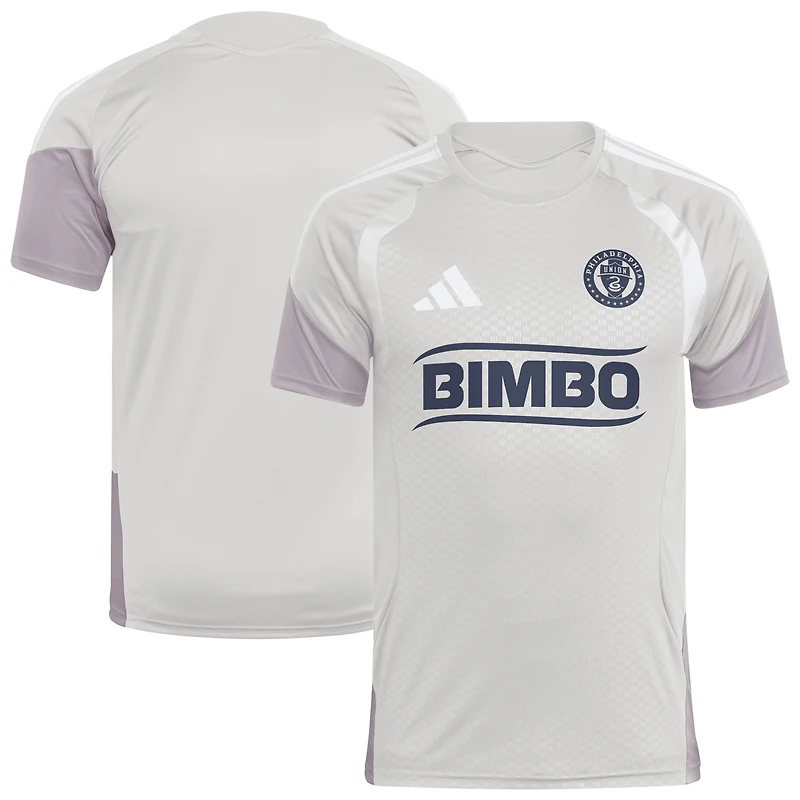 Men's  Silver Philadelphia Union 2026 Competition Training Jersey