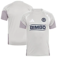 Men's  Silver Philadelphia Union 2026 Competition Training Jersey