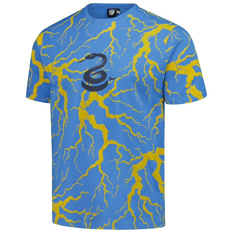 Men's Sport Design Sweden  Blue Philadelphia Union 2025 Jersey Hook Relaxed Heavyweight T-Shirt