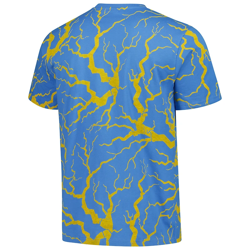Men's Sport Design Sweden  Blue Philadelphia Union 2025 Jersey Hook Relaxed Heavyweight T-Shirt