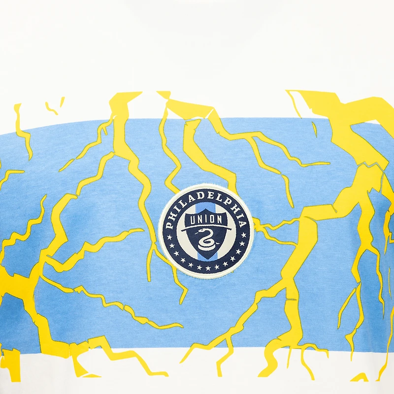 T-shirt décontracté à manches longues pour homme avec logo Sport Design Sweden Philadelphia Union 2025