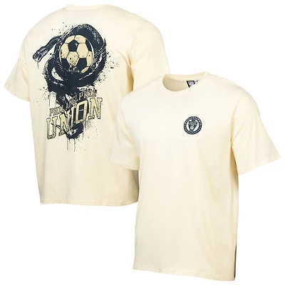 Men's  Sport Design Sweden Cream Philadelphia Union Everyday Relaxed T-Shirt