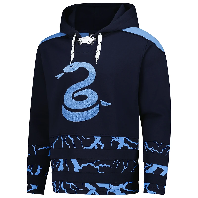 Sweat à capuche de hockey sur glace pour homme avec logo Sport Design Sweden Navy Philadelphia Union 2025