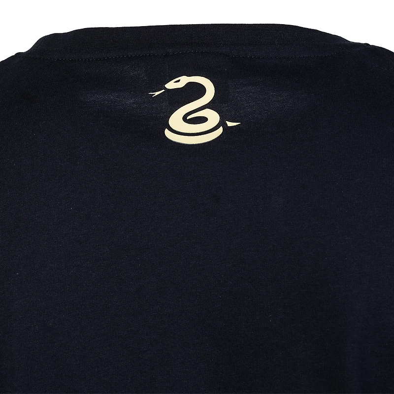 Men's Sport Design Sweden Navy Philadelphia Union Vintage '90s Relaxed T-Shirt