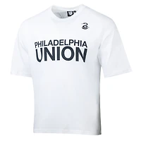 T-shirt graphique oversize blanc Philadelphia Union Celestial de la marque Men's Sport Design Sweden