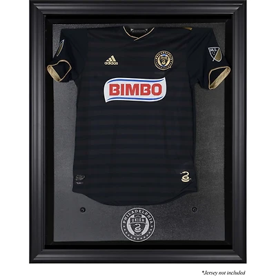 Philadelphia Union Black Framed Team Logo Jersey Display Case