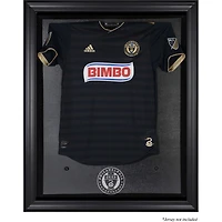 Philadelphia Union Black Framed Team Logo Jersey Display Case