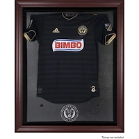 Philadelphia Union Framed Mahogany Team Logo Jersey Display Case