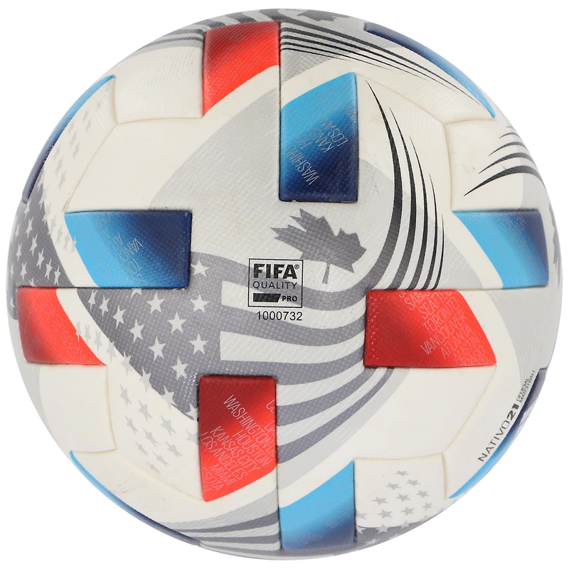 Philadelphia Union Match-Used Soccer Ball from the 2021 MLS Season