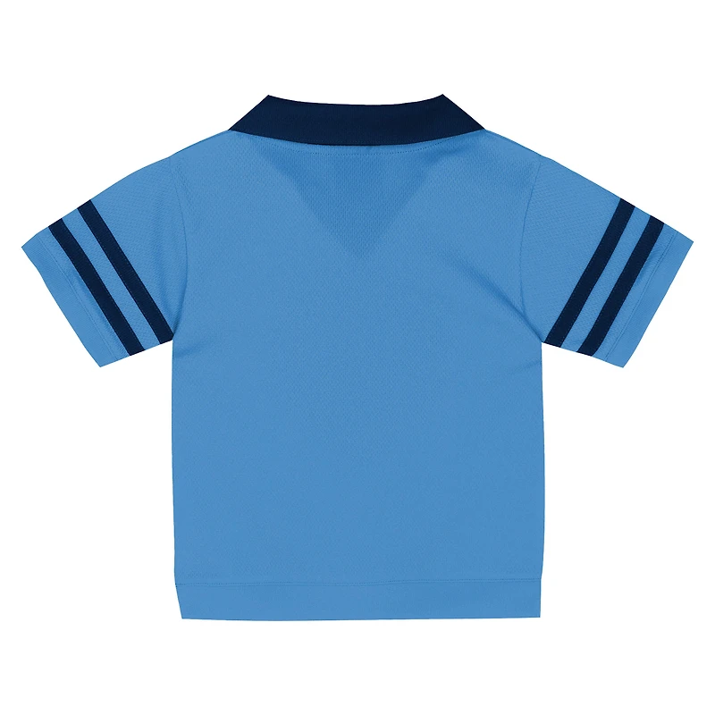 Ensemble haut et short Charming Dude bleu Philadelphia Union pour tout-petit