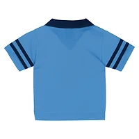 Ensemble haut et short Charming Dude bleu Philadelphia Union pour tout-petit