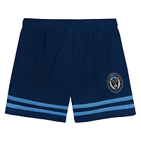 Ensemble haut et short Charming Dude bleu Philadelphia Union pour tout-petit