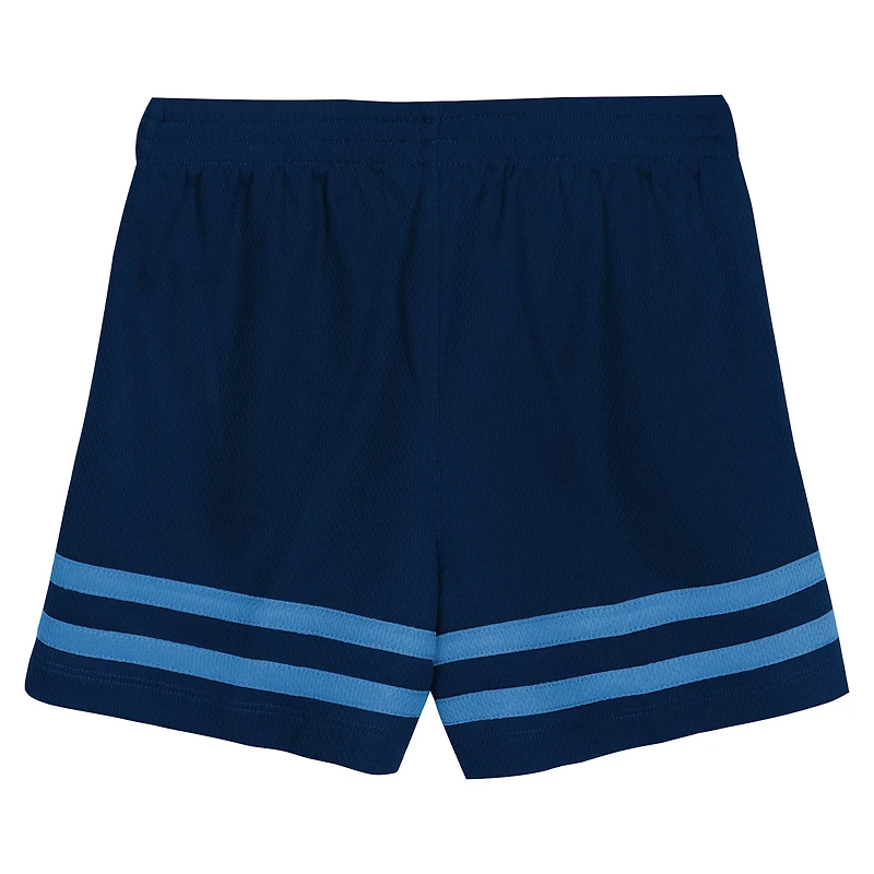 Ensemble haut et short Charming Dude bleu Philadelphia Union pour tout-petit