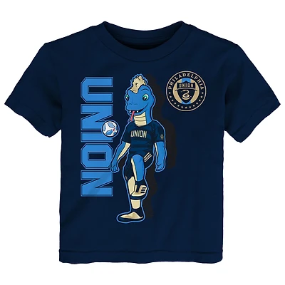 Toddler Outerstuff  Navy Philadelphia Union Mascot Hero T-Shirt