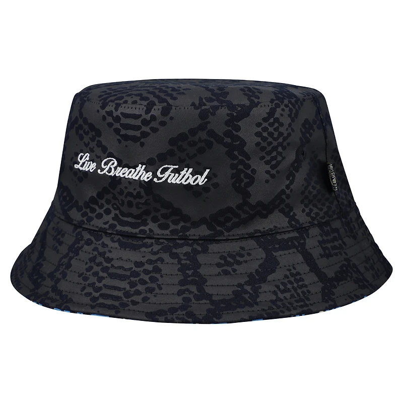 Bob réversible unisexe Live Breathe Futbol bleu Philadelphia Union