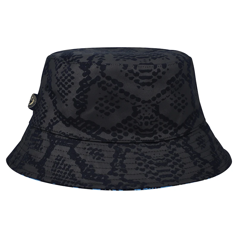 Bob réversible unisexe Live Breathe Futbol bleu Philadelphia Union